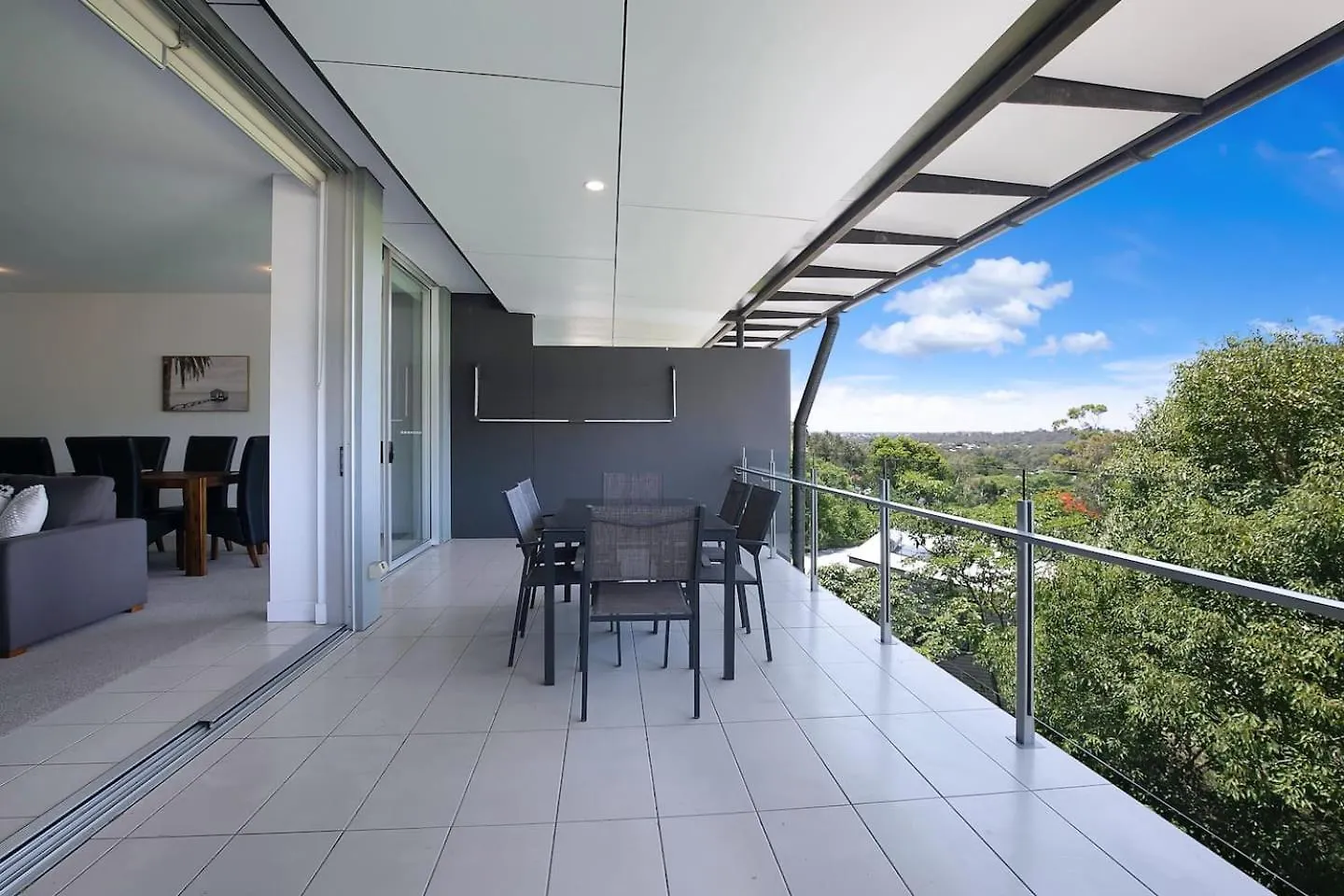 Daire Treetop Horizons - Experience Red Hills Local Vibe Brisbane